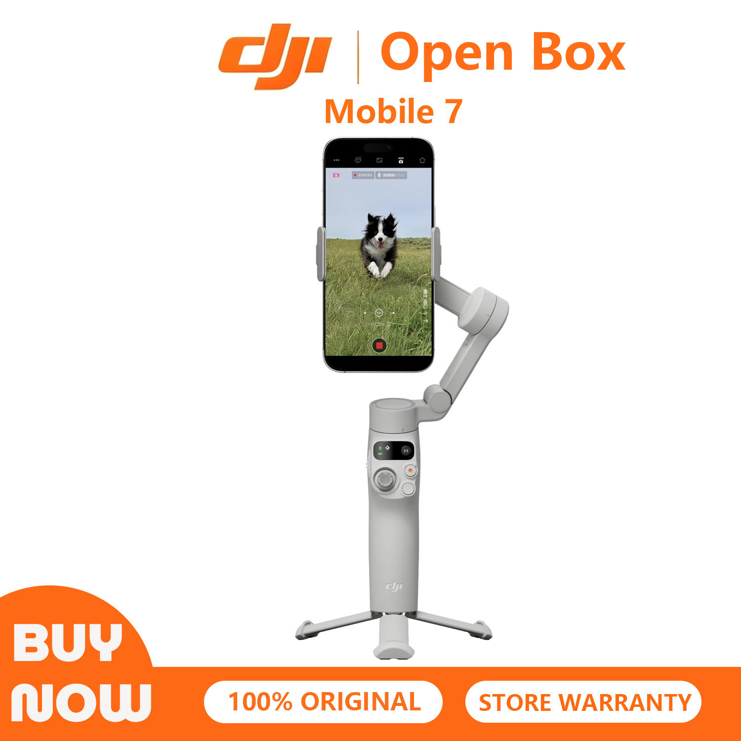 Drone Gimbal Case - กล่องเปิด DJI Osmo Mobile 7 ระบบกันสั่นสำหรับ