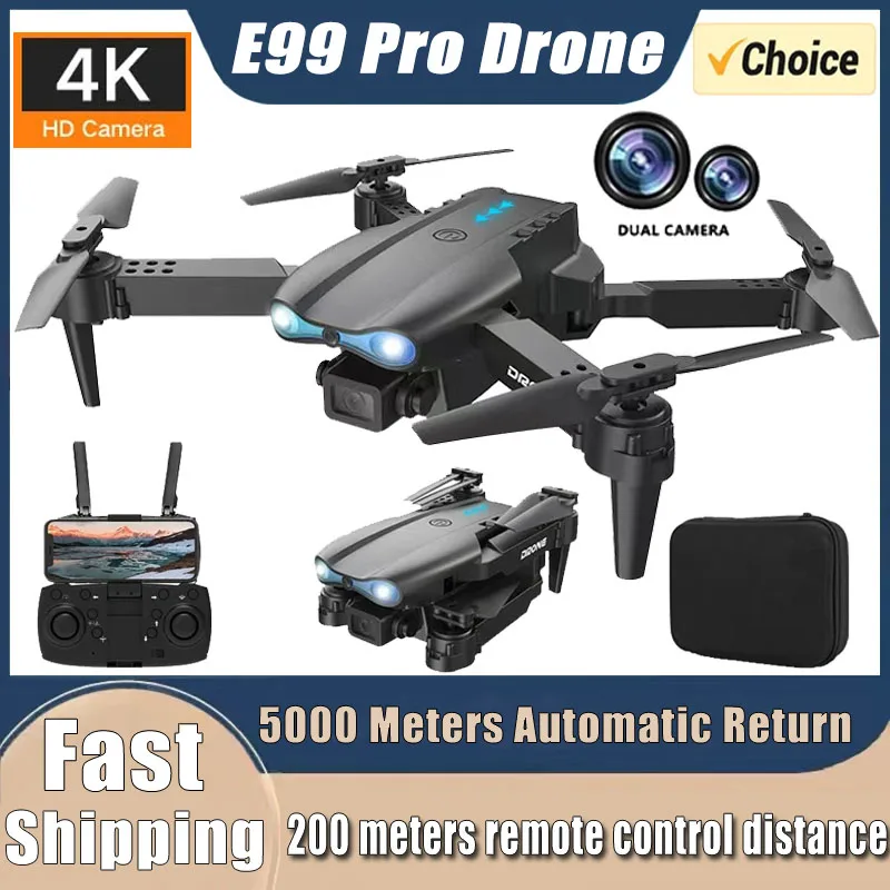Eachine Drone E58 - โดรนรุ่นใหม่ E99 RC กล้อง 4K มุมกว้างระดับมืออาชีพ
