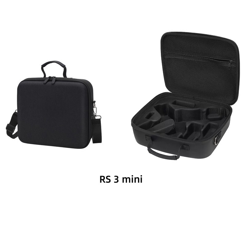 Drone Gimbal Case - กระเป๋าใส่ชุดกิมบอลกันสั่นแบบพกพา พร้อมขาตั้งกล้อง ไมโครโฟน DJI กล่องชาร์จ แผ่นปลดเร็ว