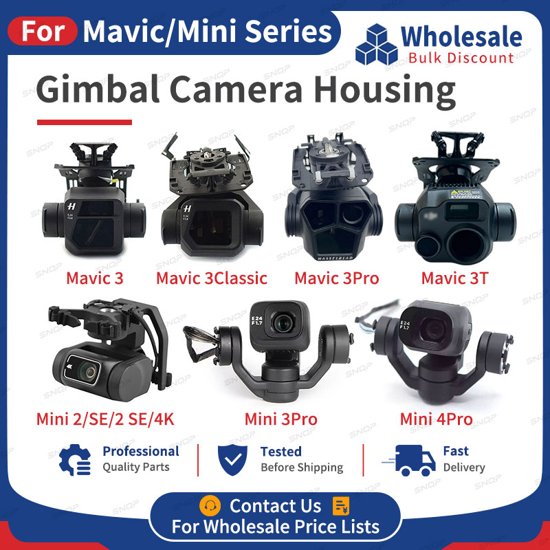 Dji Drone Mini 3 - กล้องกิมบอล SNQP และตัวเรือนกล้องกิมบอลสำหรับ DJI Mini 2/4K/2