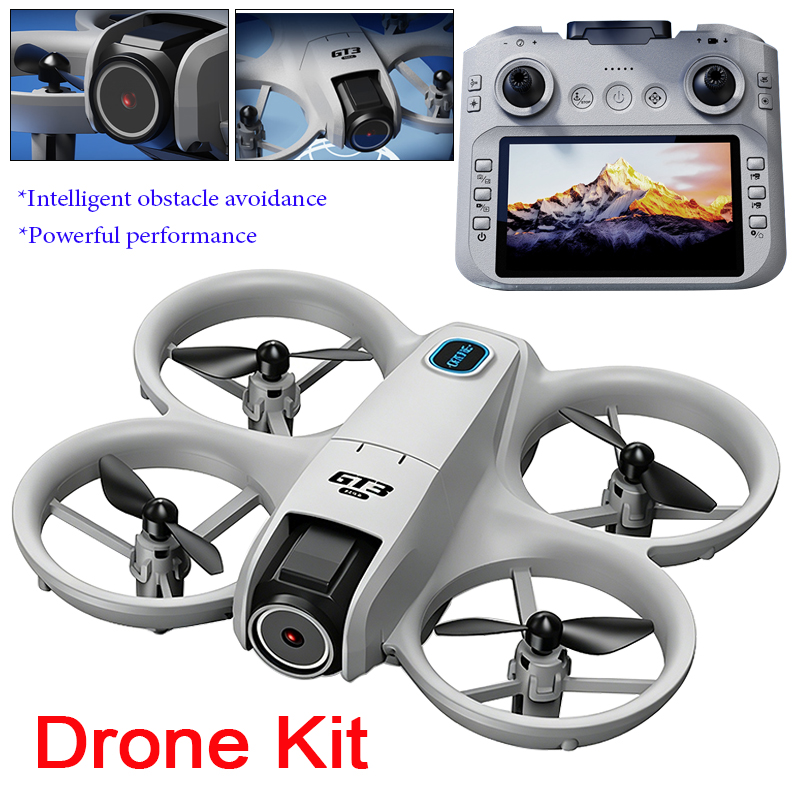 Jjrc Drone X12 - ชุดโดรนพกพา GT3 สำหรับถ่ายภาพ พร้อมรีโมทคอนโทรล กล้องคู่ 4K