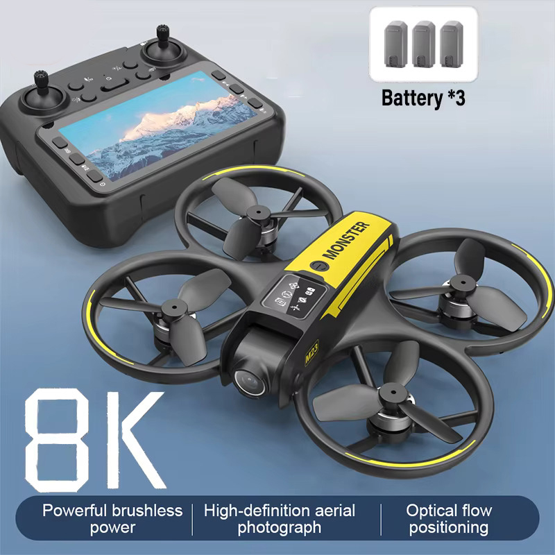Jjrc Drone X12 - Xiaomi M23 โดรน 8K HD กล้องคู่การถ่ายภาพทางอากาศ