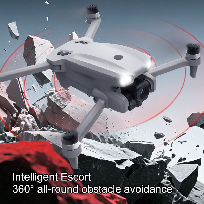 โดรนรุ่นใหม่ LF812 4K/8K ระดับ - Dji Drone Mini 4 Pro บทวิจารณ์และราคา