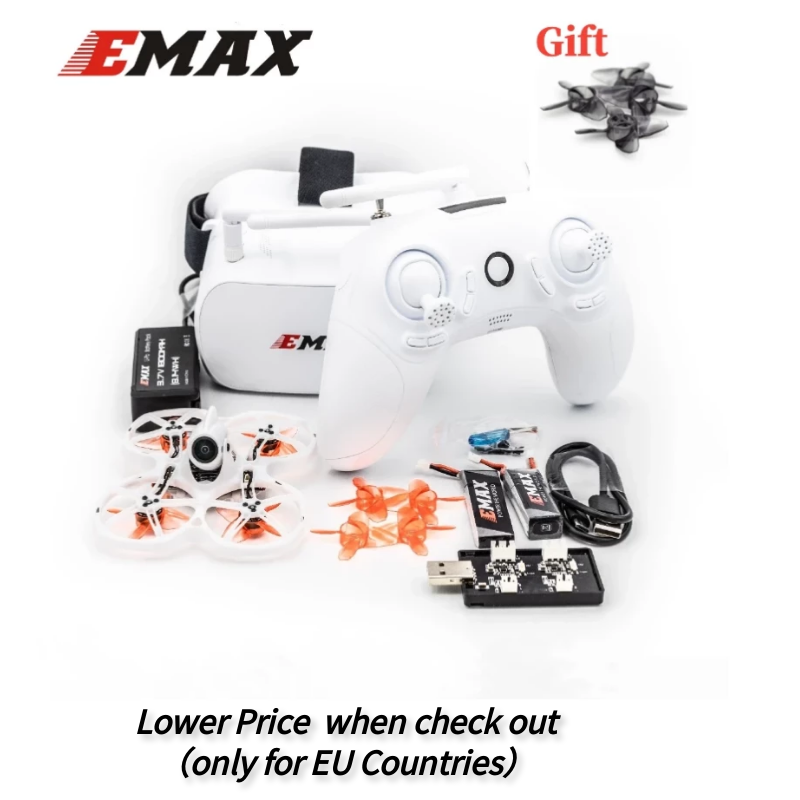 Emax Tinyhawk II 2 RTF FPV Rac - Eachine Drone E010 บทวิจารณ์และราคา