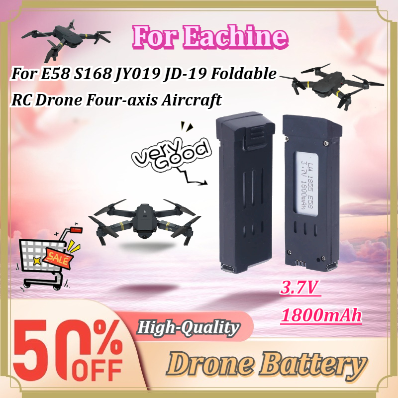 สำหรับ Eachine E58 S168 JY019  - Eachine Drone E58 บทวิจารณ์และราคา