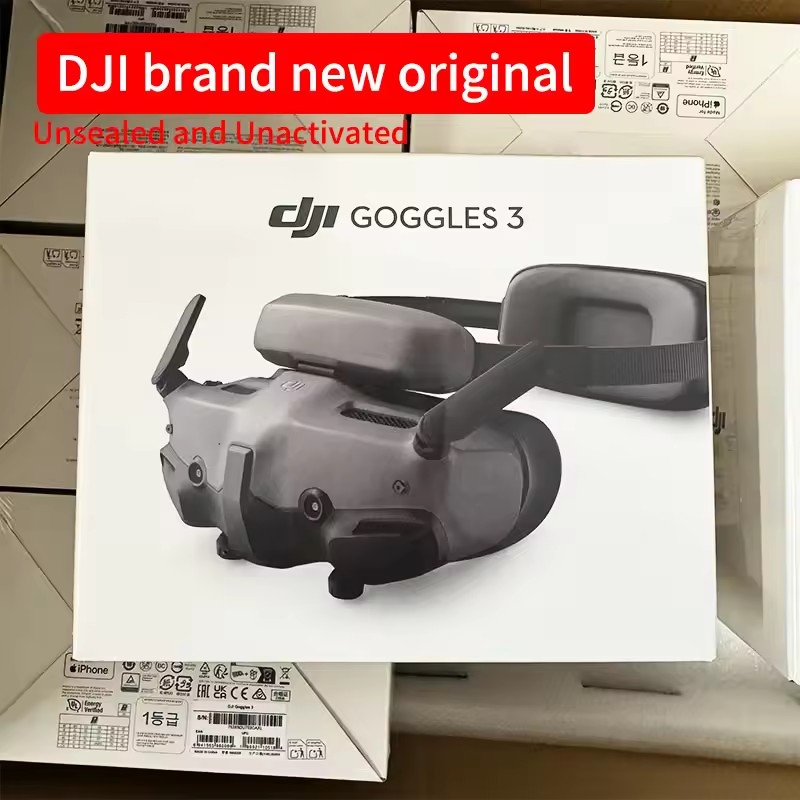 ใหม่ DJI Goggles 3 แก้วรองรับ  - Dji Drone Air 3 บทวิจารณ์และราคา