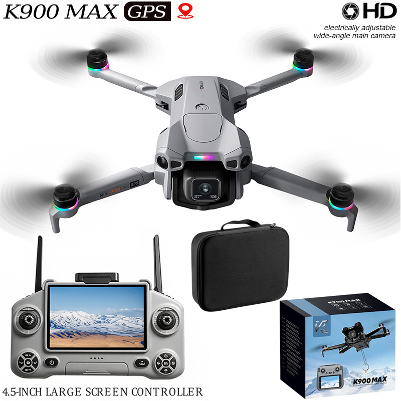 ชุดโดรน K900 Max พร้อมจอควบคุม - Jjrc Drone X12 บทวิจารณ์และราคา