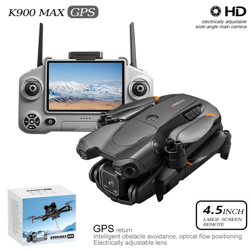 ชุดโดรน K900 Max พร้อมจอควบคุม - Jjrc Drone X12 บทวิจารณ์และราคา