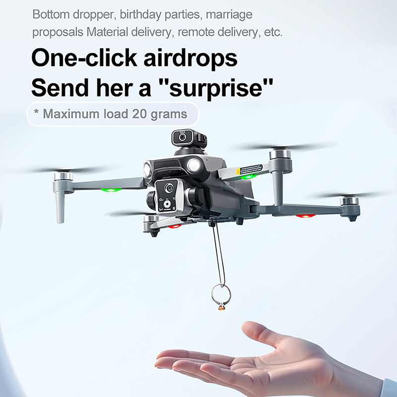 ชุดโดรน K900 Max พร้อมจอควบคุม - Jjrc Drone X12 บทวิจารณ์และราคา