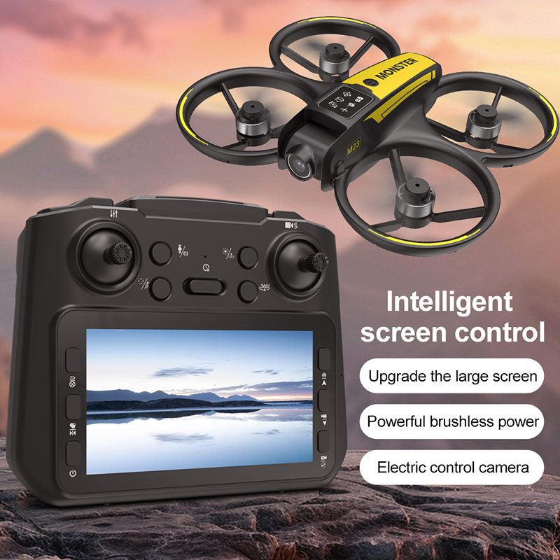 Xiaomi M23 โดรน 8K HD กล้องคู่ - Jjrc Drone X12 บทวิจารณ์และราคา