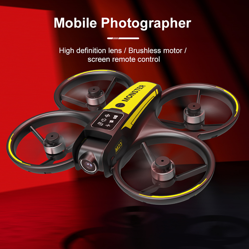 Xiaomi M23 โดรน 8K HD กล้องคู่ - Jjrc Drone X12 บทวิจารณ์และราคา