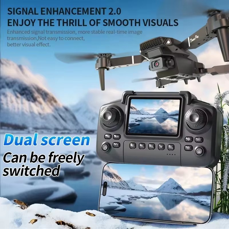 โดรน E88 Pro รุ่นใหม่ อัปเกรด  - Eachine Drone E58 บทวิจารณ์และราคา