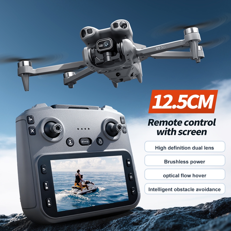 โดรนจิ๋ว GT50 กล้องคู่ 8K โดรน - Jjrc Drone X12 บทวิจารณ์และราคา